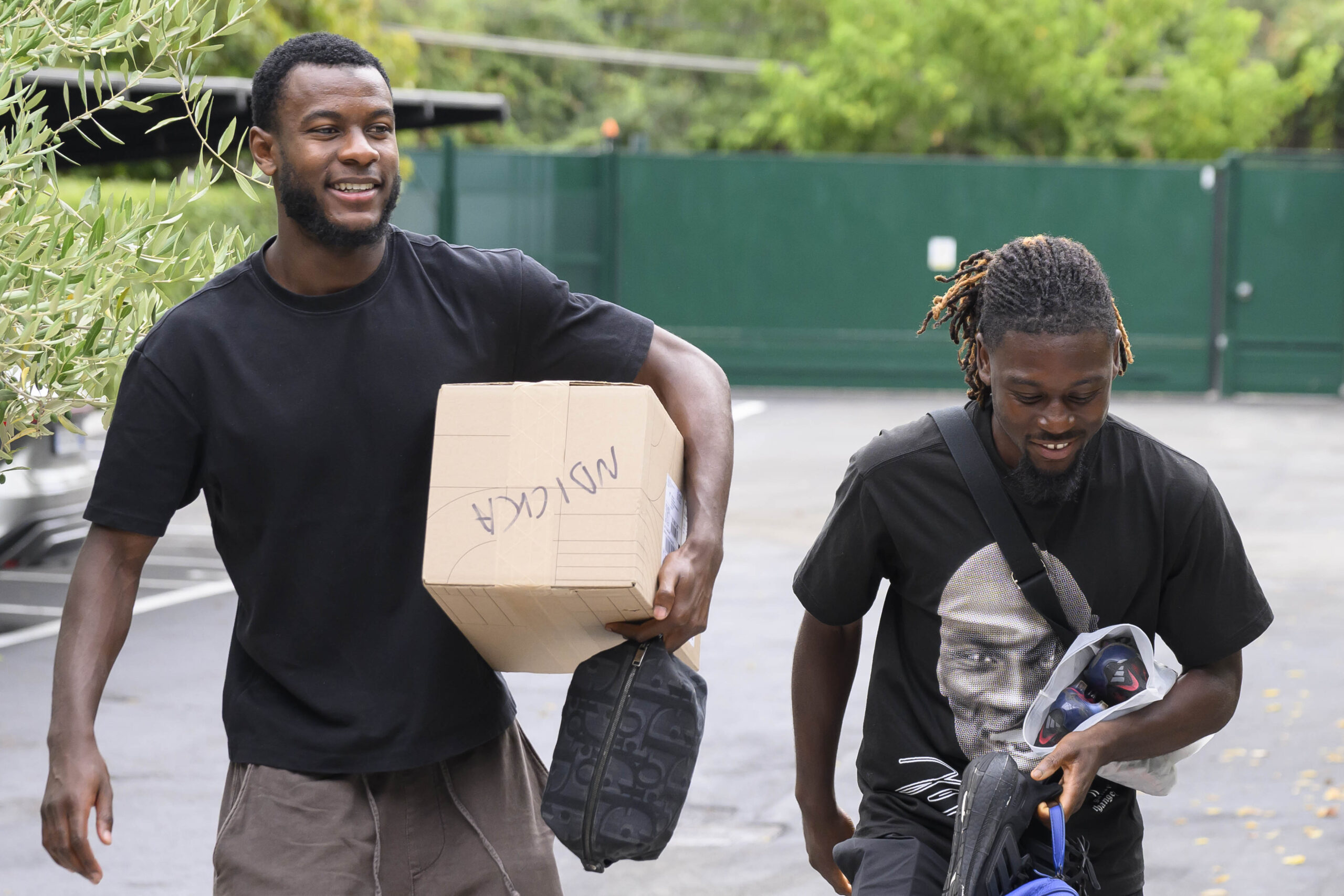 ndicka koné AS Roma Training Camp