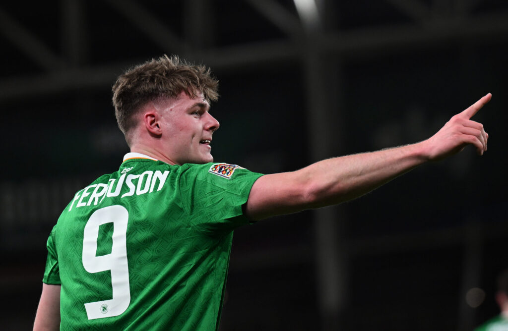 Ferguson Republic of Ireland v Bulgaria- UEFA Nations League 2024/25 League B/C Play-offs Second Leg