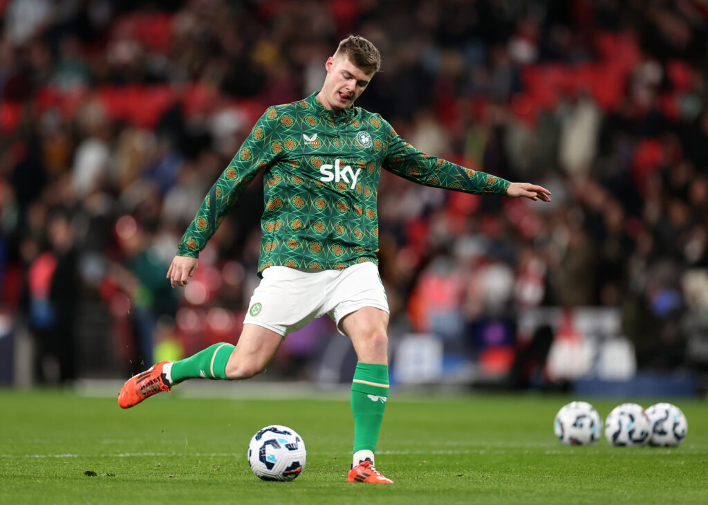 England v Republic of Ireland - UEFA Nations League 2024/25 League B Group B2