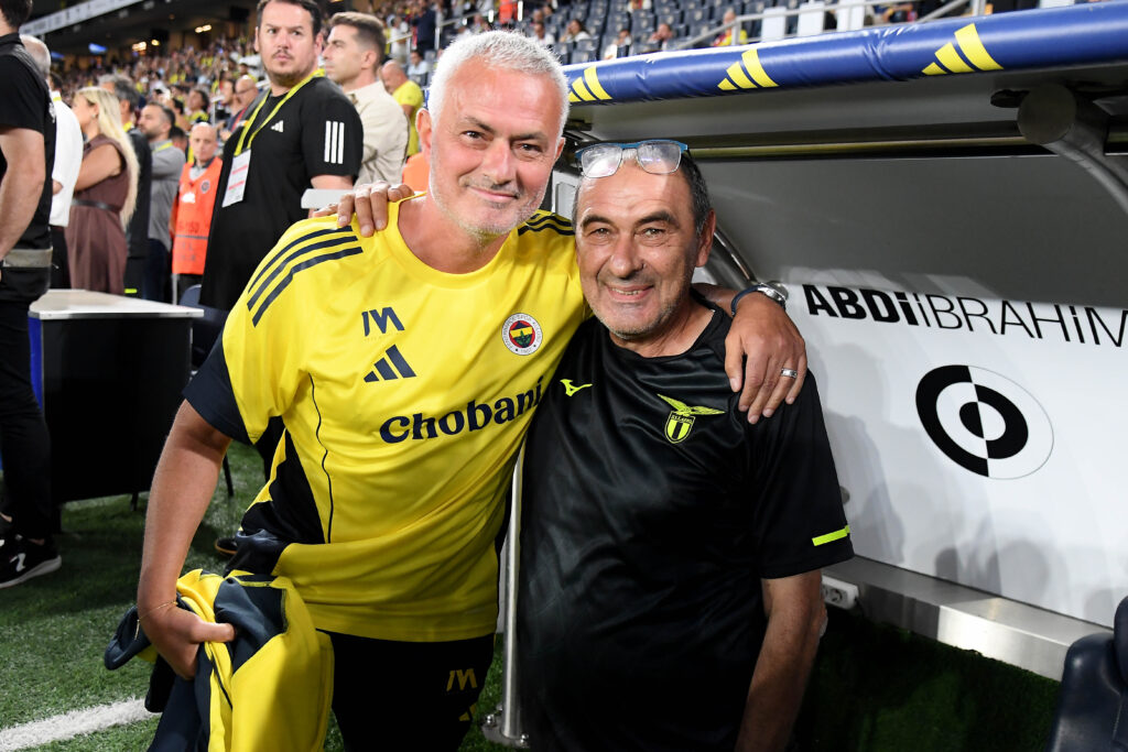 Fenerbahçe v SS Lazio - Pre-season Friendly