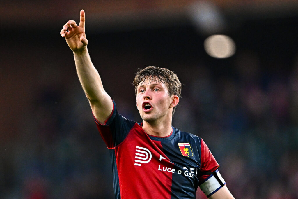 Genoa v SS Lazio - Serie A