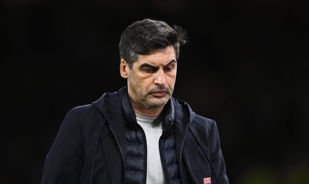 Fonseca Manchester United v Olympique Lyonnais - UEFA Europa League 2024/25 Quarter Final Second Leg
