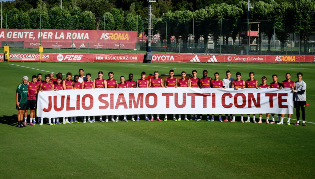 AS Roma Training Session