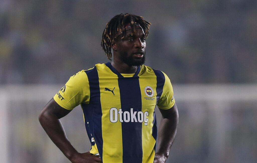 saint-maximin Fenerbahce v Galatasaray - Turkish Super League