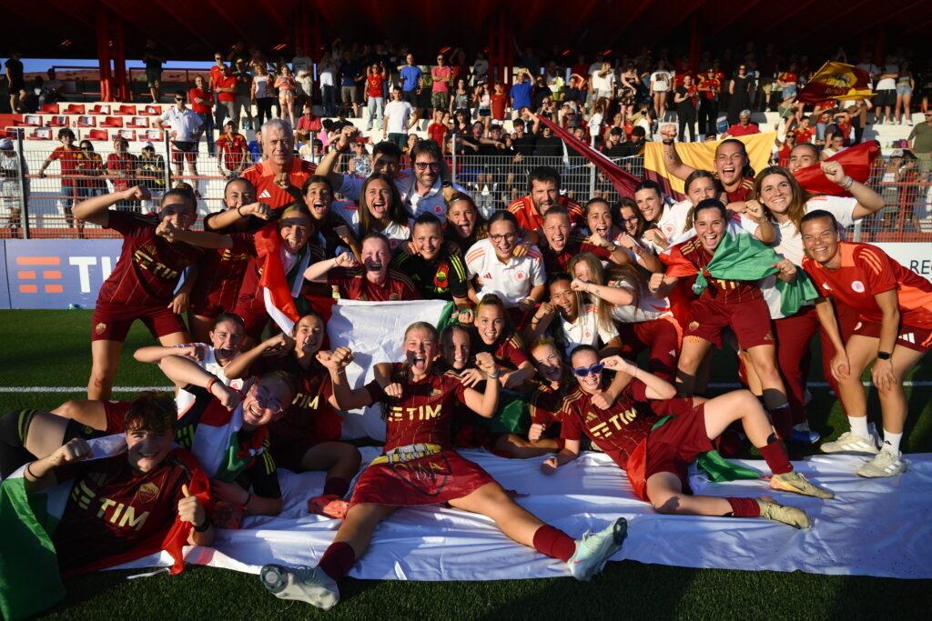 AC Milan v As Roma - Women U17 Final
