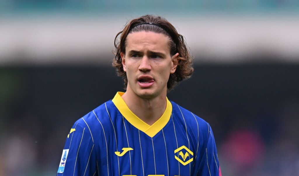 ghilardi Verona v Genoa - Serie A