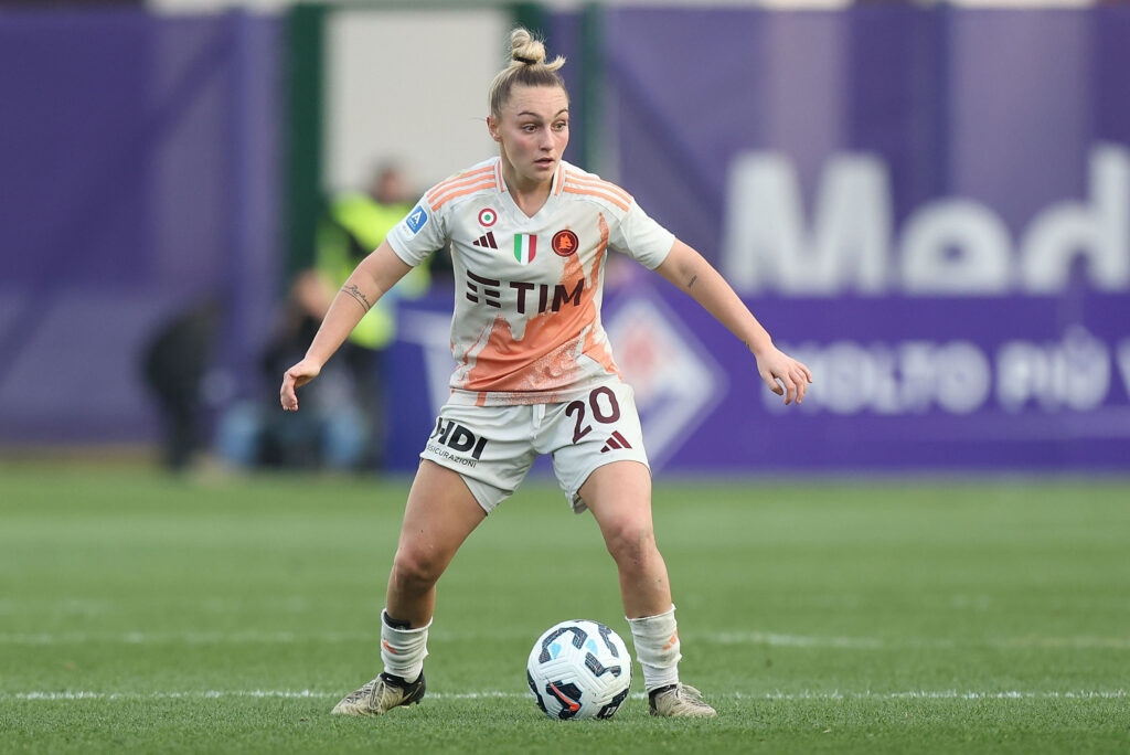 Fiorentina v AS Roma - Women Serie A