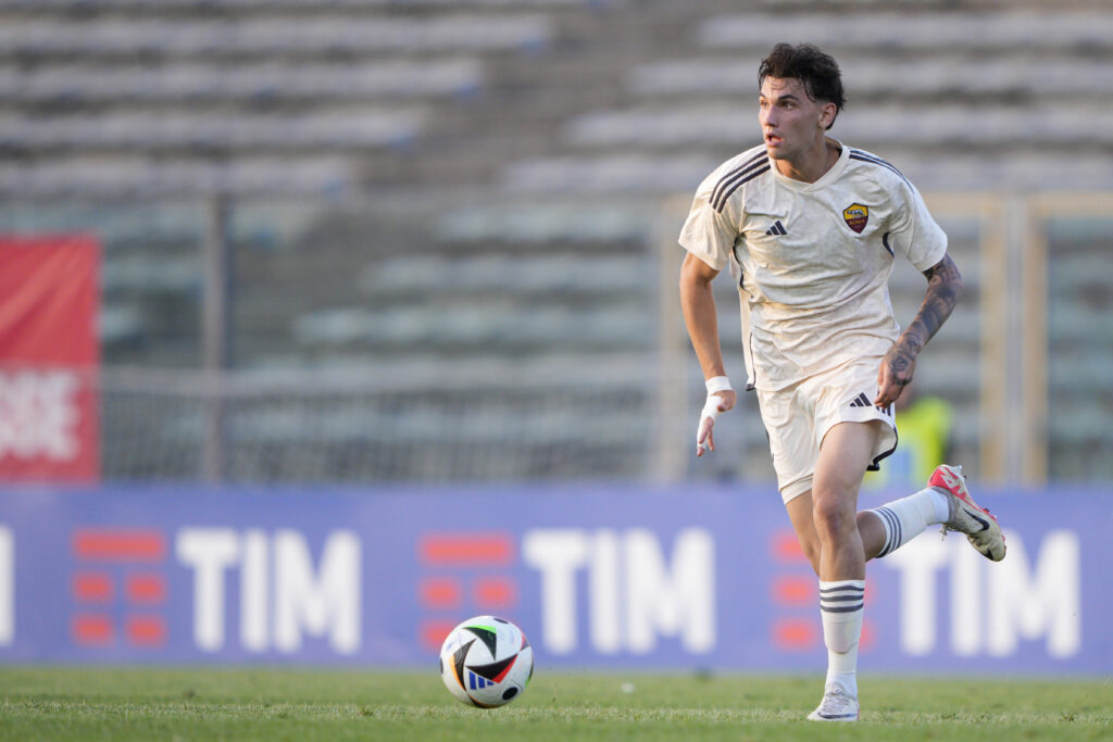 AS Roma v Genoa CFC - U18  Final
