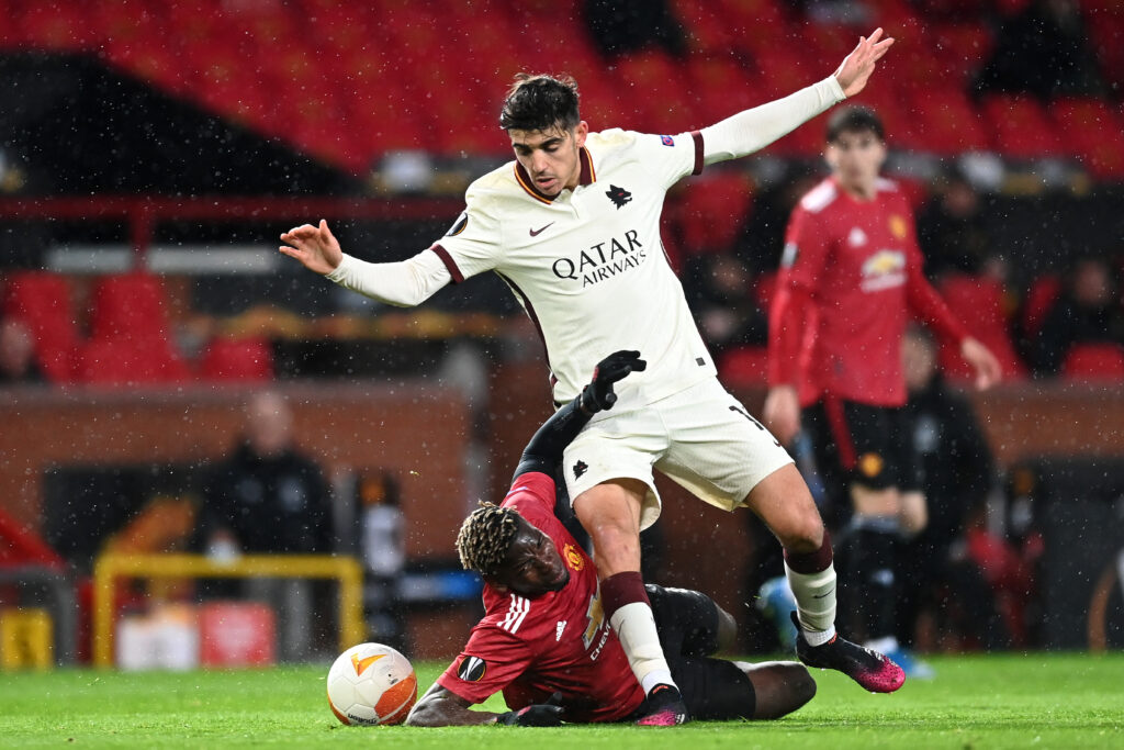Manchester United v AS Roma - UEFA Europa League Semi Final: Leg One