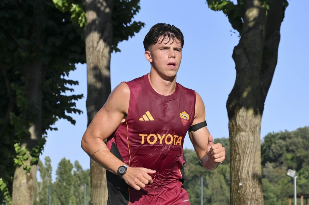 romano AS Roma Training Camp