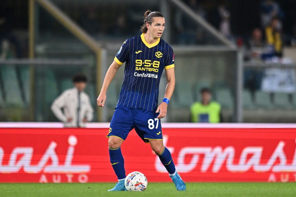Ghilardi Verona v Monza - Serie A
