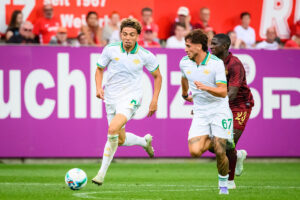 Kaiserslautern v AS Roma - Pre-season Friendly