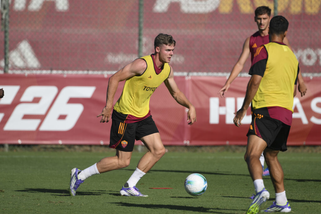 AS Roma Training Session