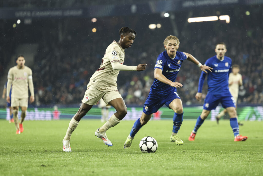 nene dorgeles FC Salzburg v GNK Dinamo - UEFA Champions League 2024/25 League Phase MD3