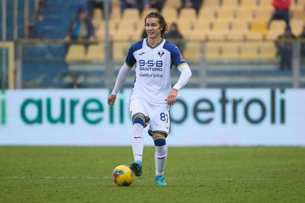 Ghilardi Parma v Verona - Serie A