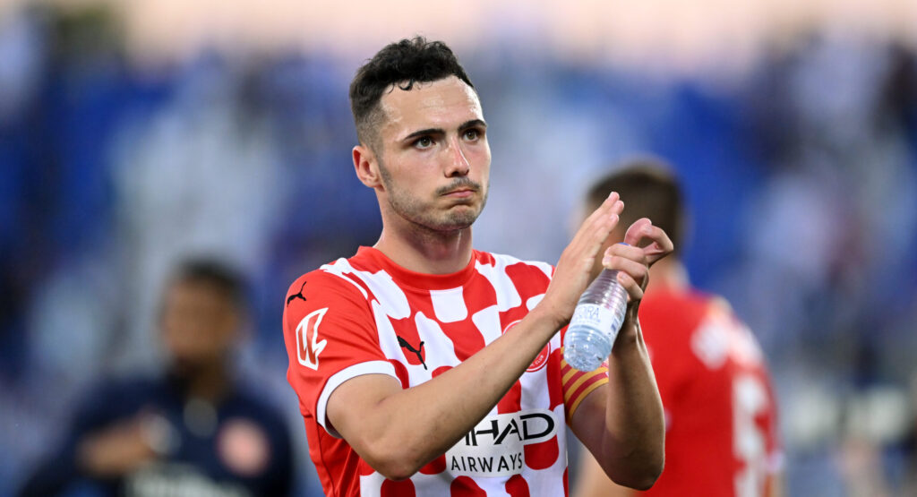 arnau martinez CD Leganes v Girona FC - La Liga EA Sports