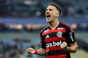 ortiz Flamengo v Botafogo - Campeonato Carioaca 2025