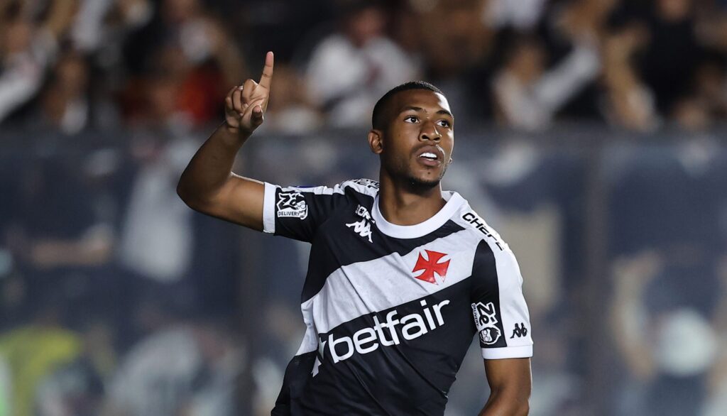 Rayan Vitor Vasco Da Gama v Melgar - Copa CONMEBOL Sudamericana 2025