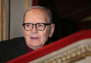 ennio morricone Bernardo Bertolucci Memorial In Rome
