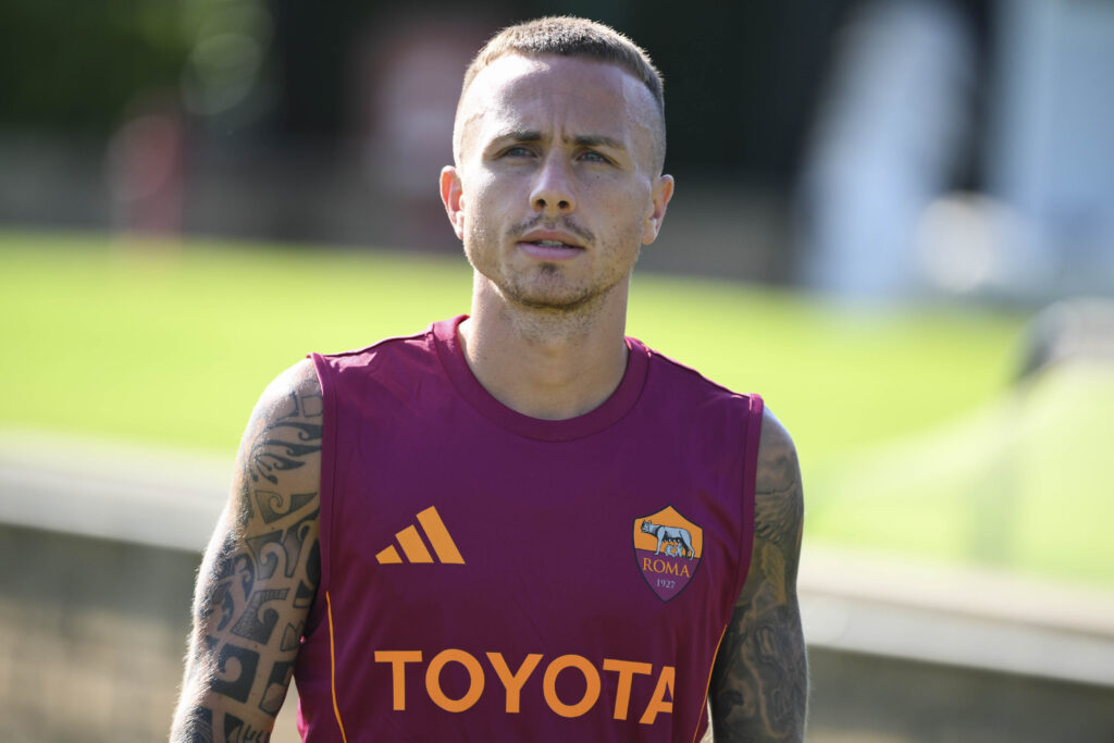 Angelino AS Roma Training Camp