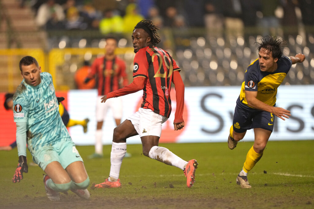 R. Union Saint-Gilloise v OGC Nice - UEFA Europa League 2024/25 League Phase MD6