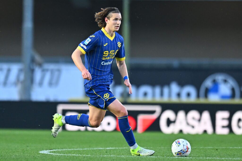 Ghilardi Verona v Parma - Serie A