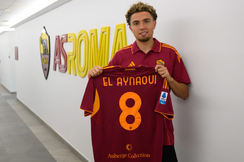 El Aynaoui AS Roma New Signing Neil El Aynaoui