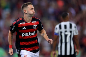 leo ortiz Flamengo v Botafogo - Campeonato Carioaca 2025