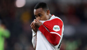 paixao Feyenoord v AS Roma: Knockout Round Play-offs First Leg - UEFA Europa League 2023/24