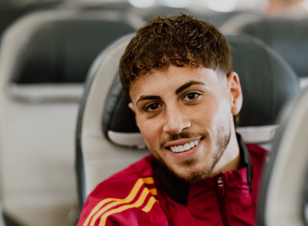 AS Roma Travel To Kaiserslautern cherubini fiumicino