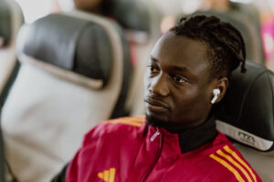 AS Roma Travel To Kaiserslautern darboe fiumicino