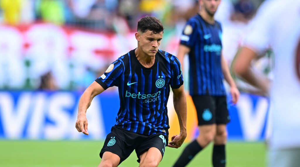 Valentin carboni FC Internazionale Milano v Fluminense FC: Round Of 16 - FIFA Club World Cup 2025