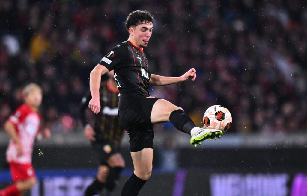 El Aynaoui Sport-Club Freiburg v RC Lens: Knockout Round Play-offs Second Leg - UEFA Europa League 2023/24