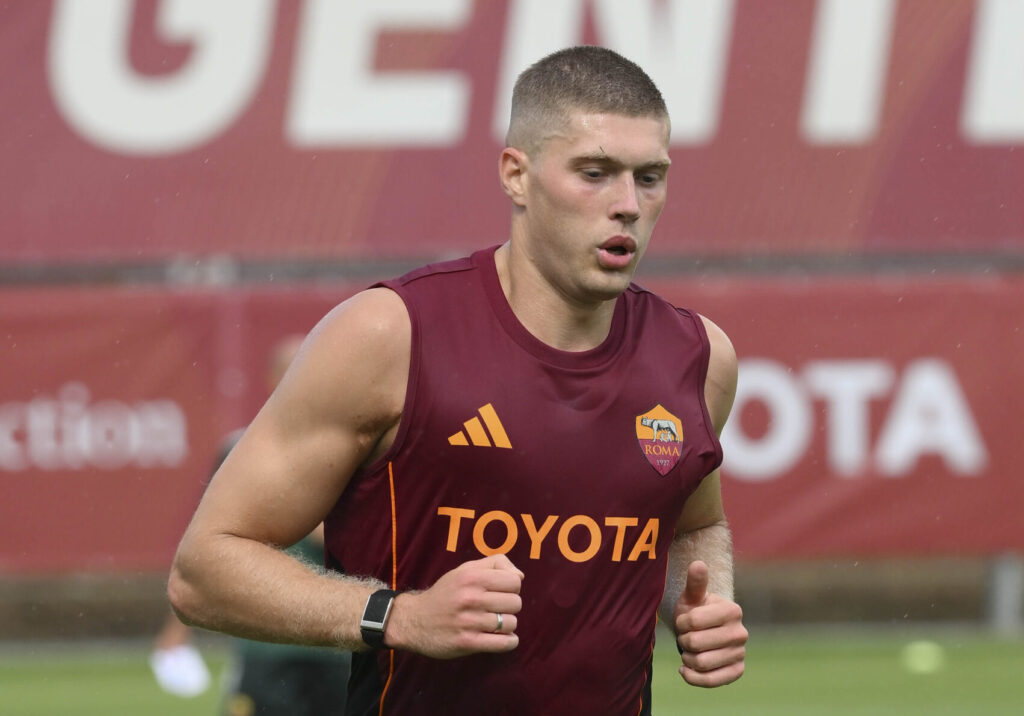 AS Roma Training Session