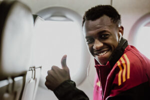 AS Roma Travel To Kaiserslautern saud fiumicino