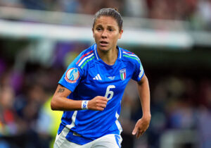 manuela giugliano Portugal v Italy - UEFA Women's EURO 2025 Group B