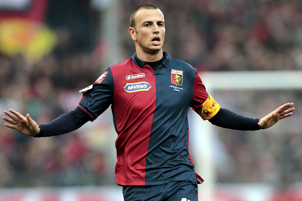 Genoa CFC v AS Roma - Serie A