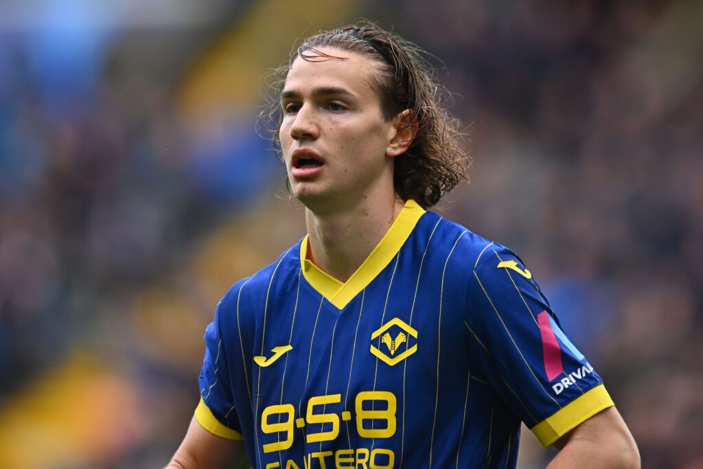 Ghilardi Udinese v Verona - Serie A