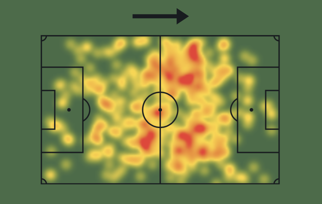 heat map kone
