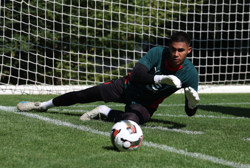 AC Milan Futuro Training Session