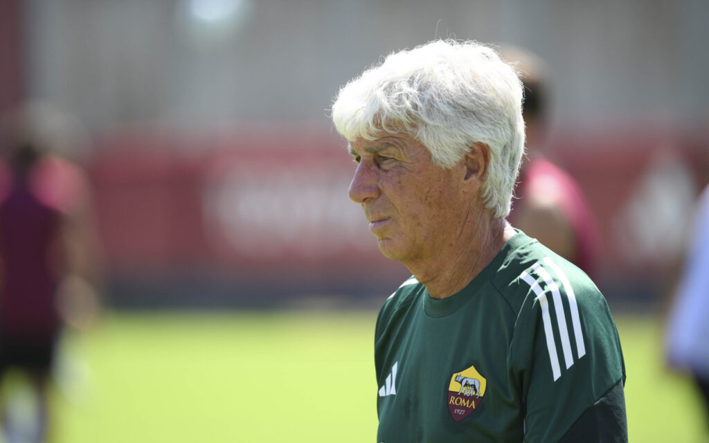 gasperini AS Roma Training Session