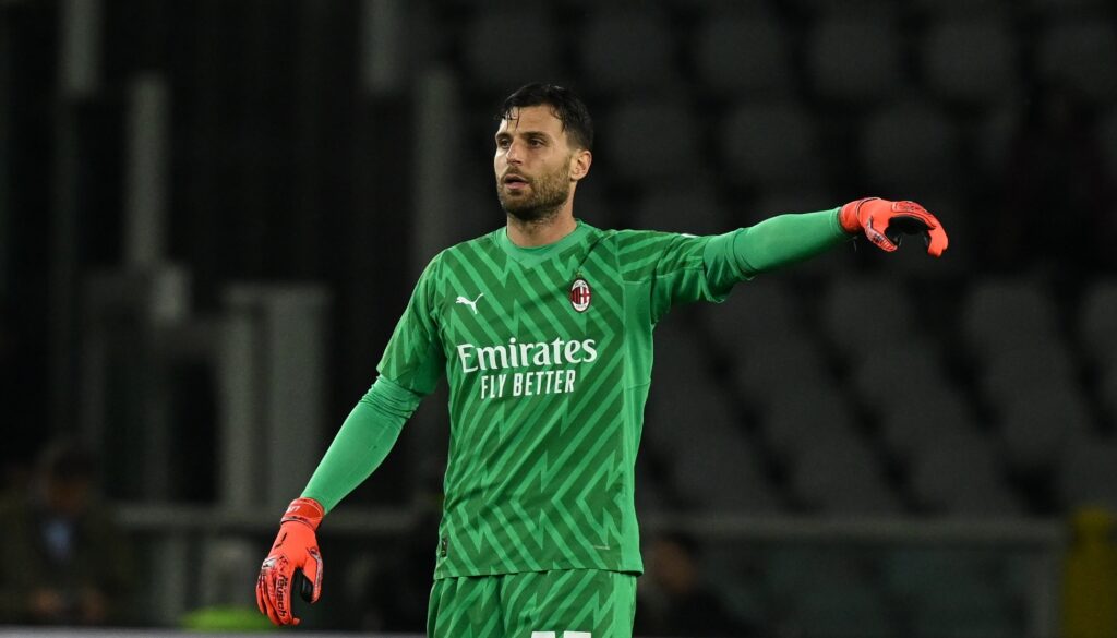 Sportiello Torino FC v AC Milan - Serie A TIM