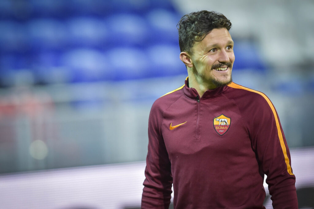 AS Roma Training Session