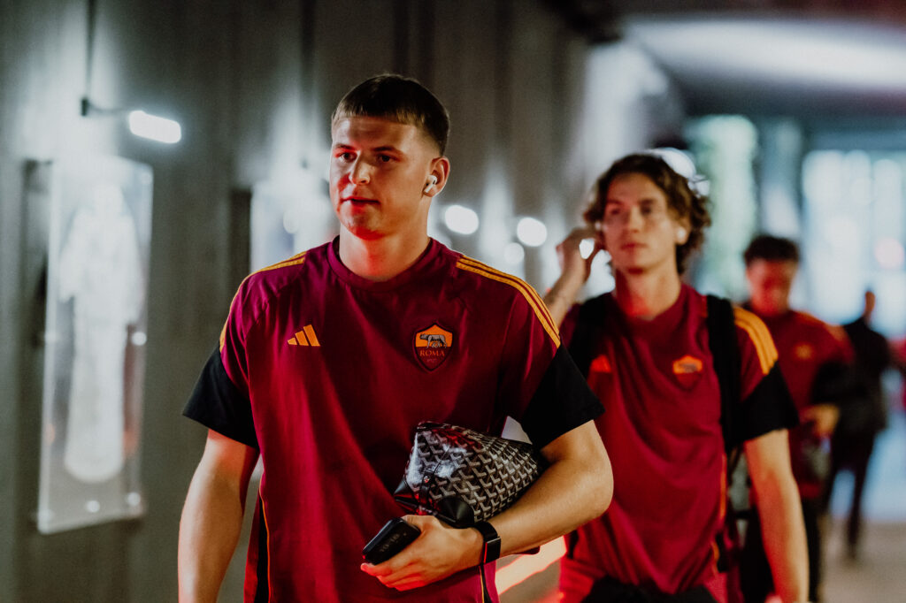 Zelezny Ghilardi AS Roma v Bologna FC 1909 - Serie A