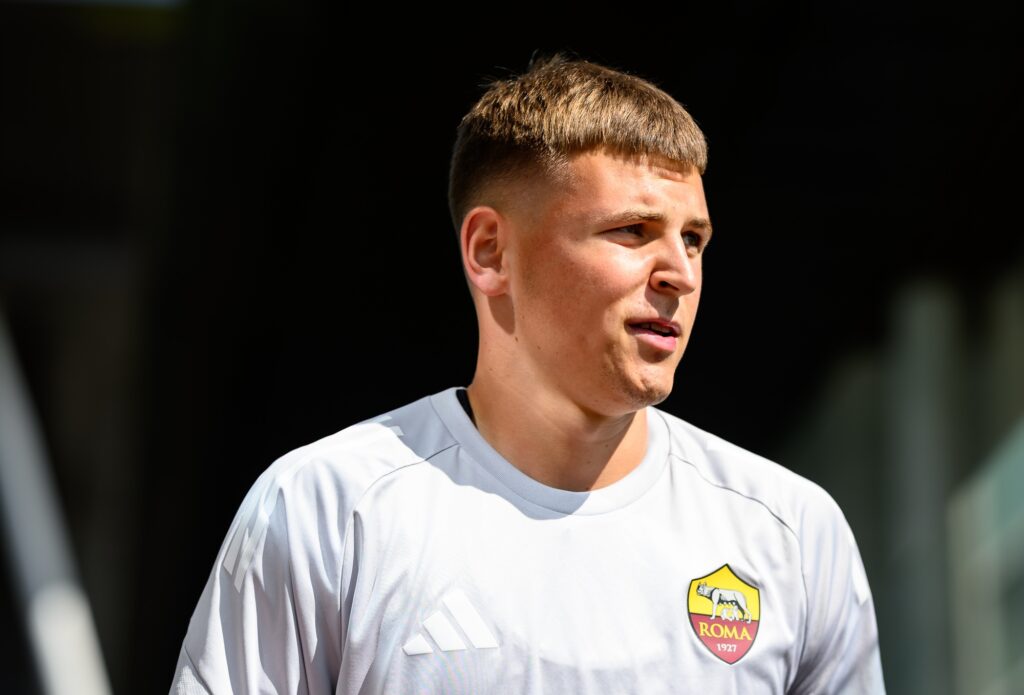 zelezny AS Roma Training Session