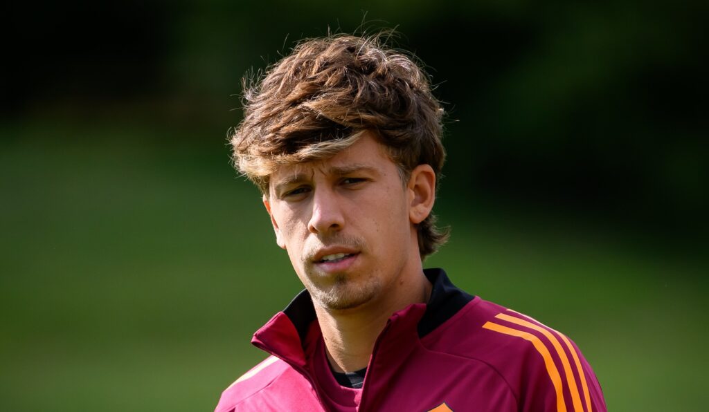 reale AS Roma Training Session