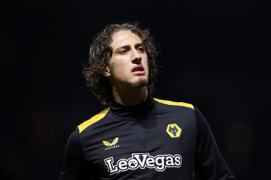 fabio silva Ipswich T0own v Wolverhampton Wanderers - Carabao Cup Third Round