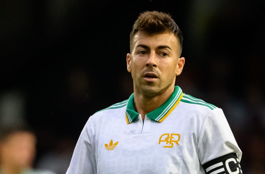 el shaarawy Aston Villa v AS Roma - Pre-Season Friendly