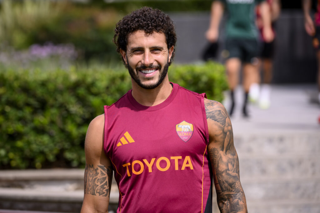 Hermoso AS Roma Training Session