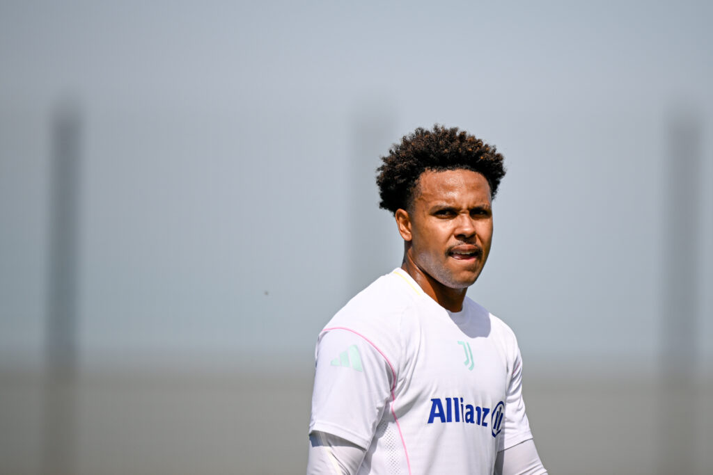 mckennie Juventus Training Session